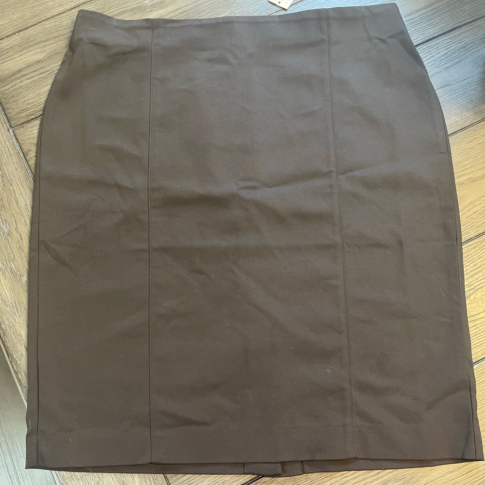 Van Heusen Black extensible stretchSkirt/SZ: 14/NWT